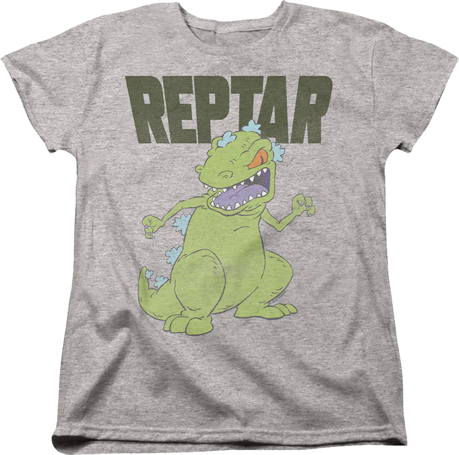 Womens Vintage Reptar Rugrats Shirt