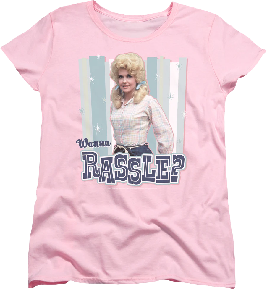 Womens Wanna Rassle Beverly Hillbillies Shirt