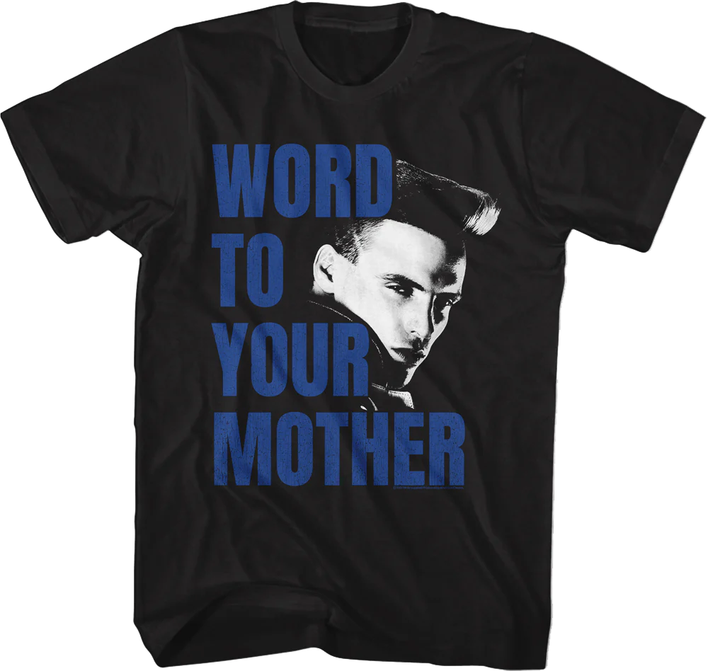 Word To Your Mother Vanilla Ice T-Shirt