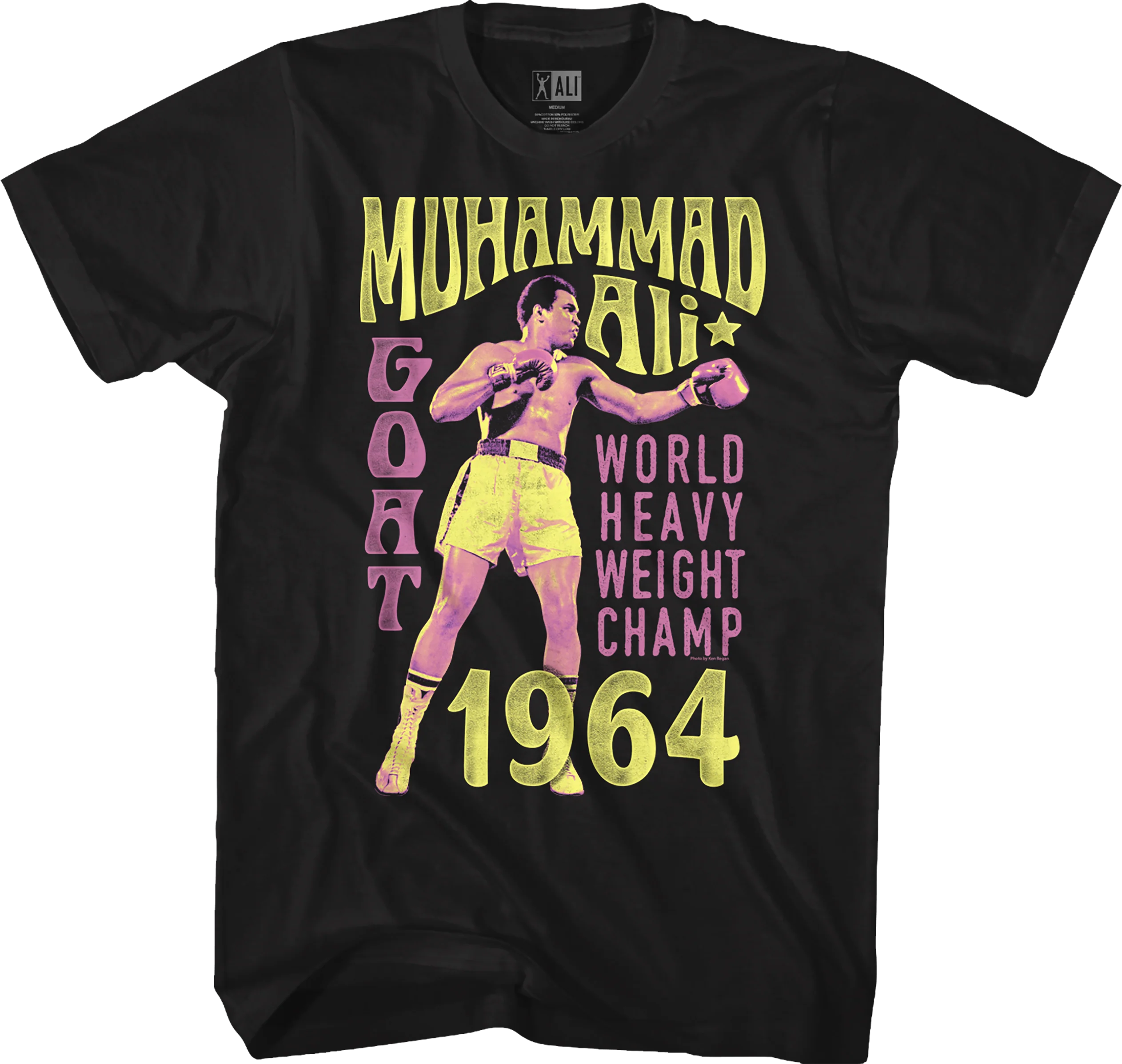 World Heavyweight Champ 1964 Muhammad Ali T-Shirt