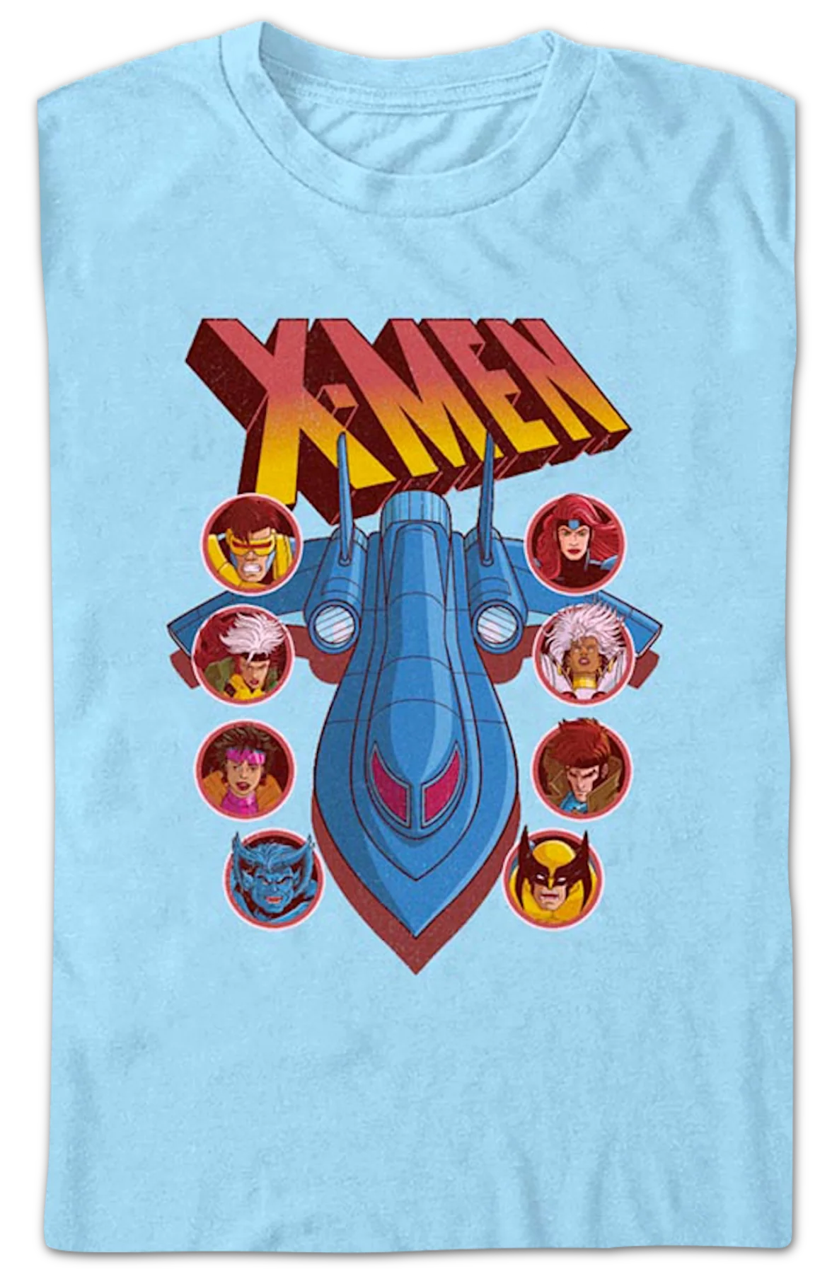 X-Men Blackbird Marvel Comics T-Shirt - Image 2