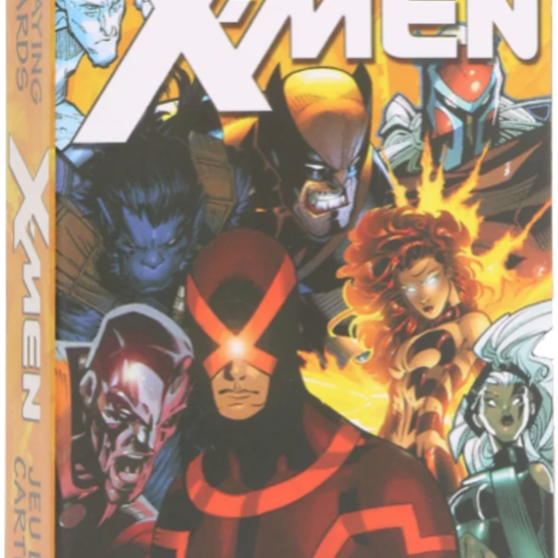 X-Men Marvel Comics Playing Cards
