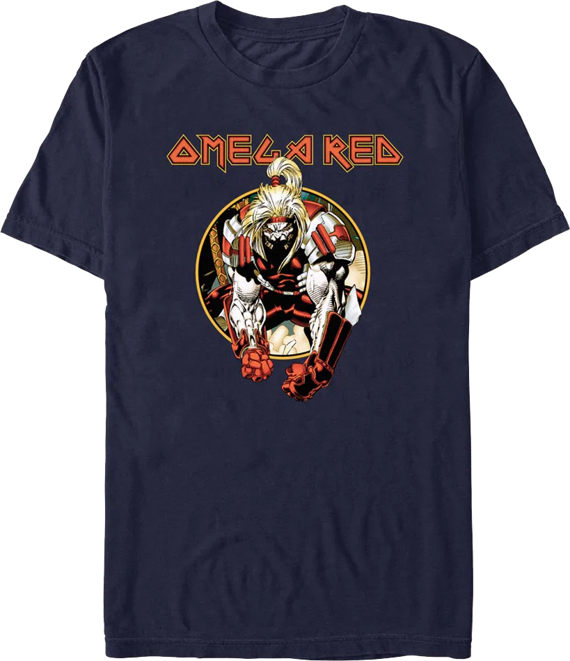 X-Men Omega Red Marvel Comics T-Shirt