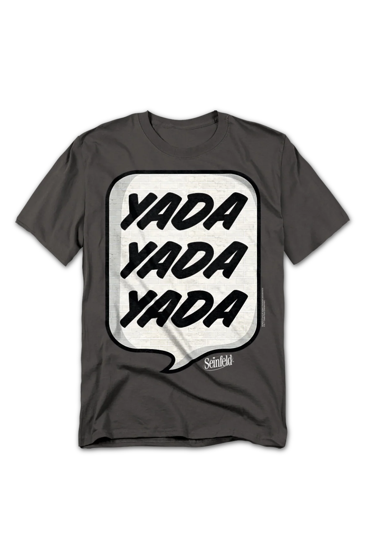 Yada Yada Yada Seinfeld T-Shirt - Image 2