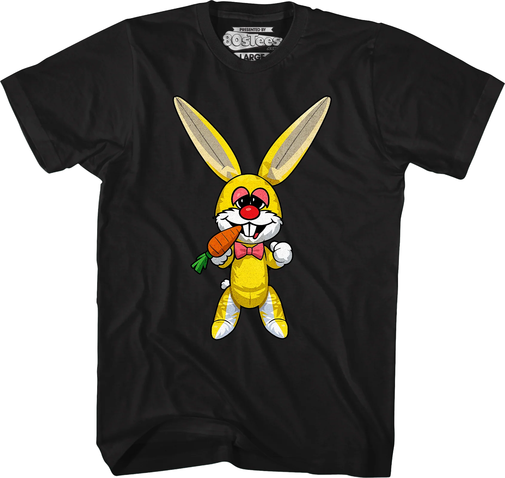 Yellow Inflatable Easter Bunny T-Shirt