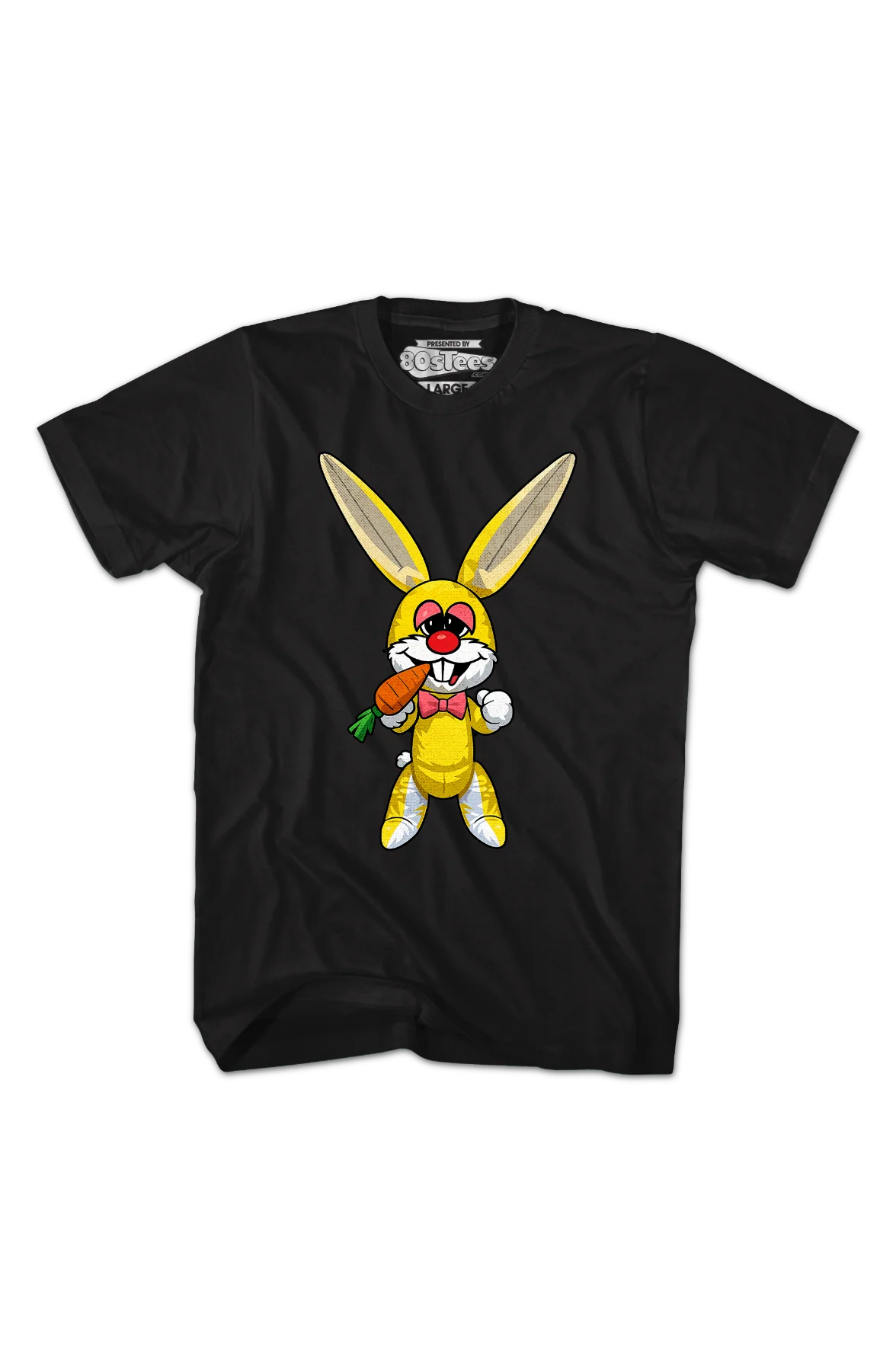 Yellow Inflatable Easter Bunny T-Shirt - Image 2