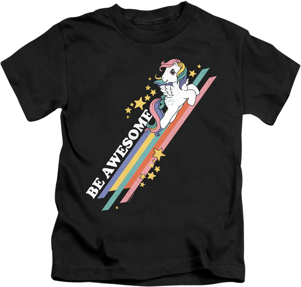 Youth Be Awesome My Little Pony Shirt