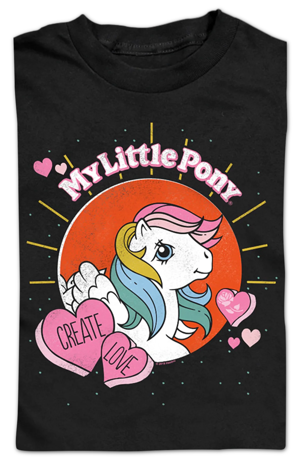 Youth Create Love My Little Pony Shirt - Image 2