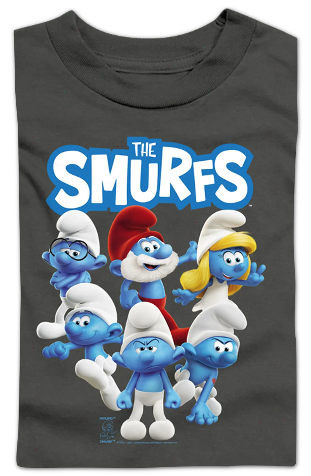 Youth Group Photo Smurfs Shirt - Image 2