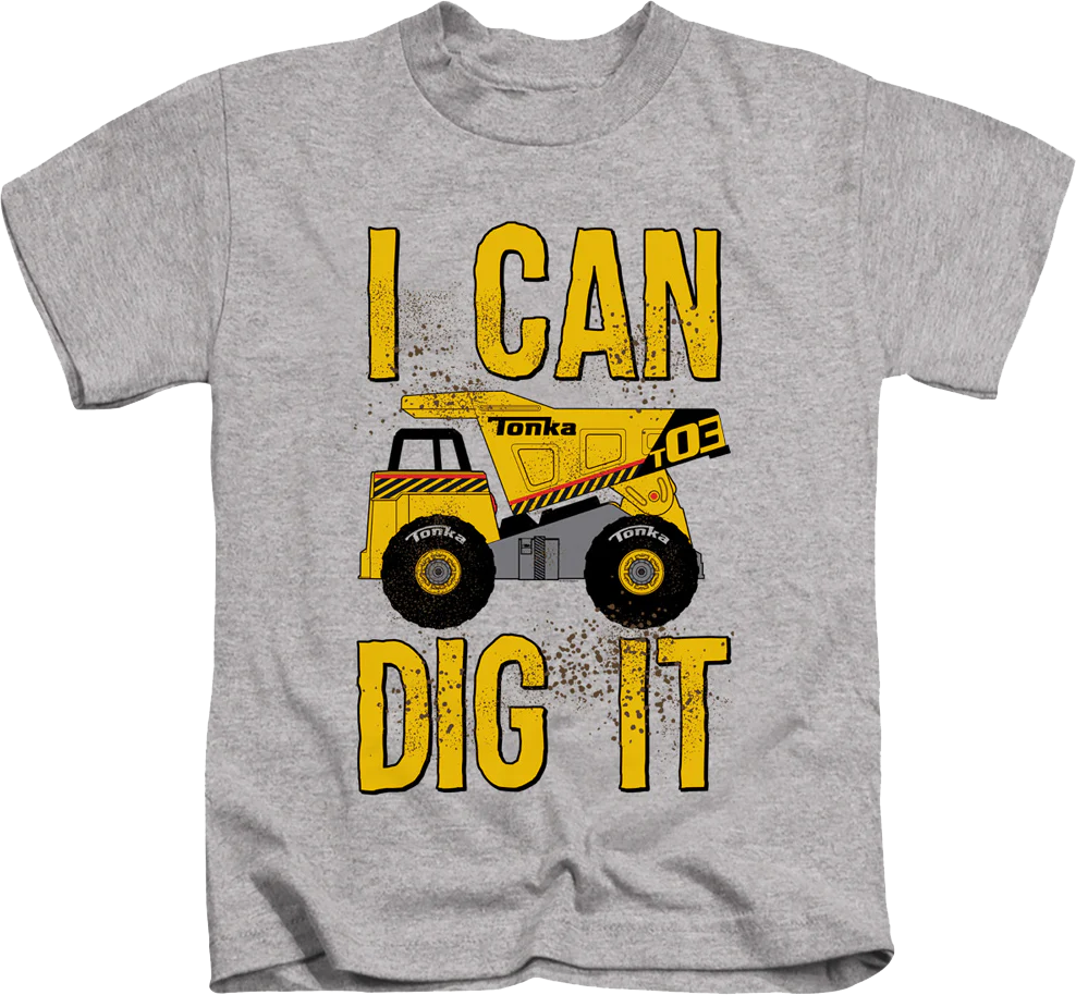 Youth I Can Dig It Tonka T-Shirt