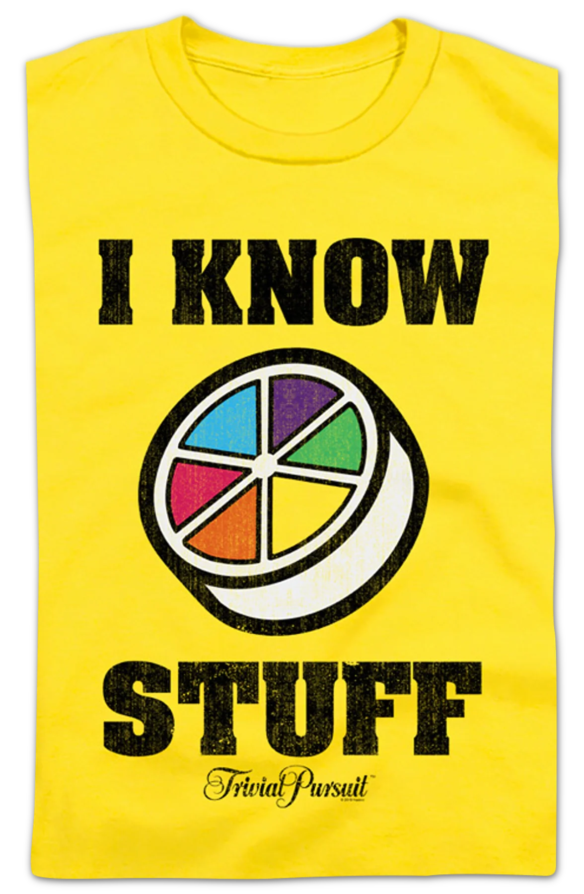 Youth I Know Stuff Trivial Pursuit Shirt - Image 2