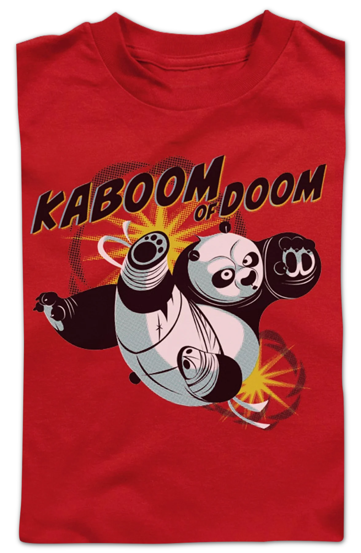 Youth Kaboom Of Doom Kung Fu Panda Shirt - Image 2