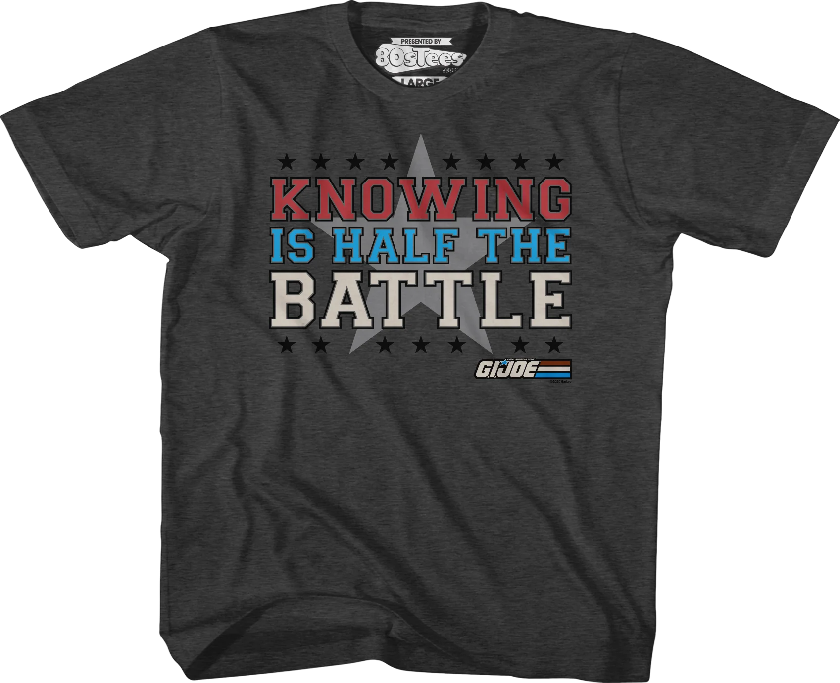 Youth Knowing Is Half The Battle GI Joe Shirt