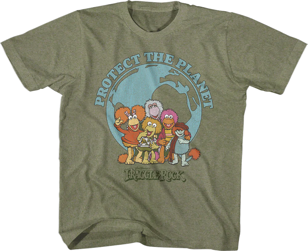 Youth Protect The Planet Fraggle Rock Shirt