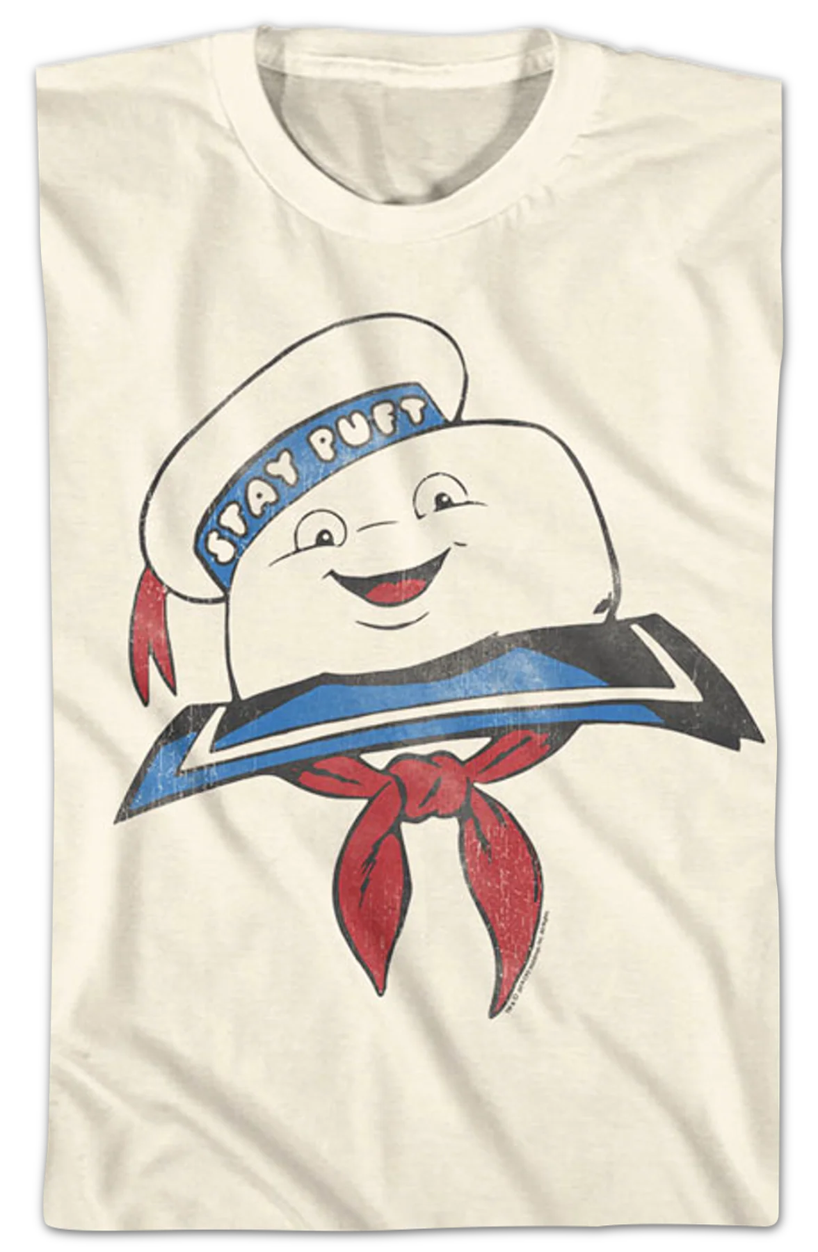 Youth Stay Puft Marshmallow Man Real Ghostbusters Shirt - Image 2