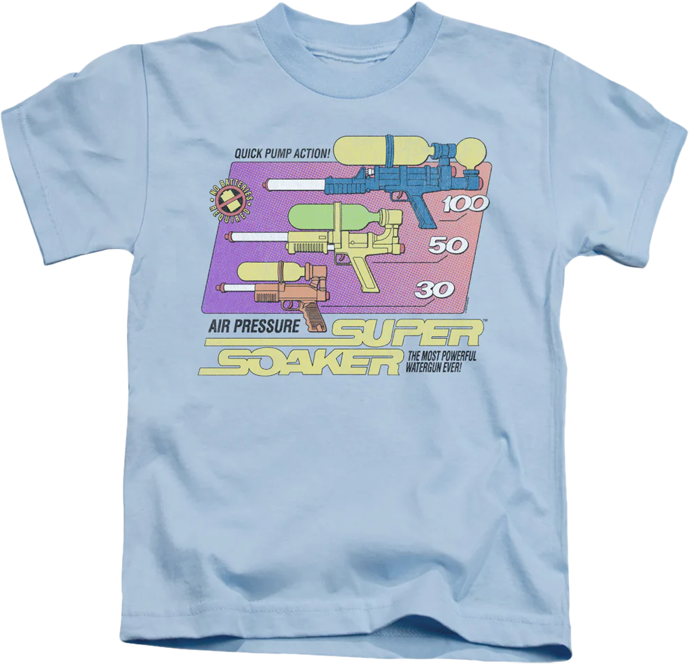 Youth Super Soaker Shirt