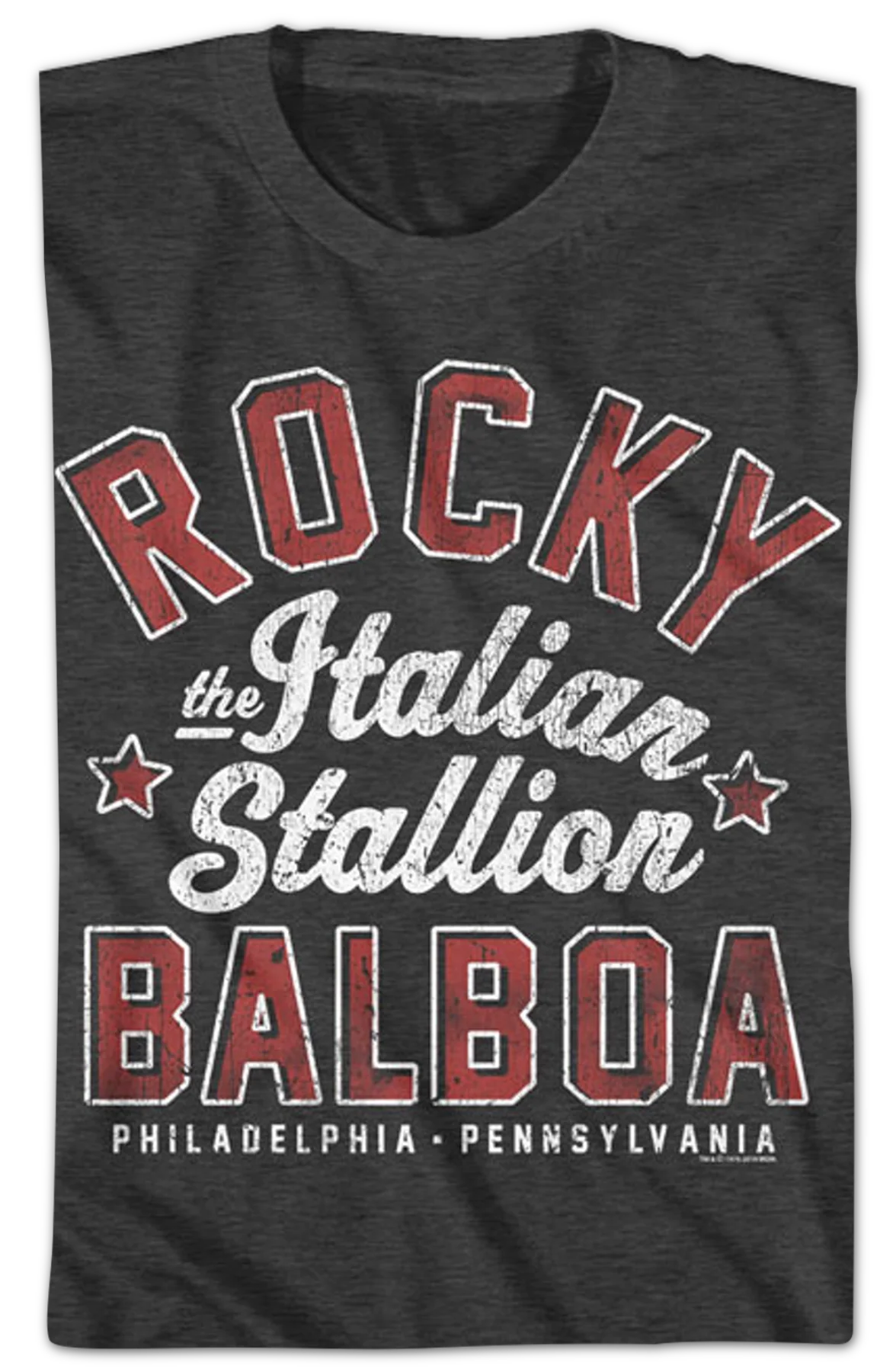 Youth The Italian Stallion Rocky Balboa Shirt - Image 2