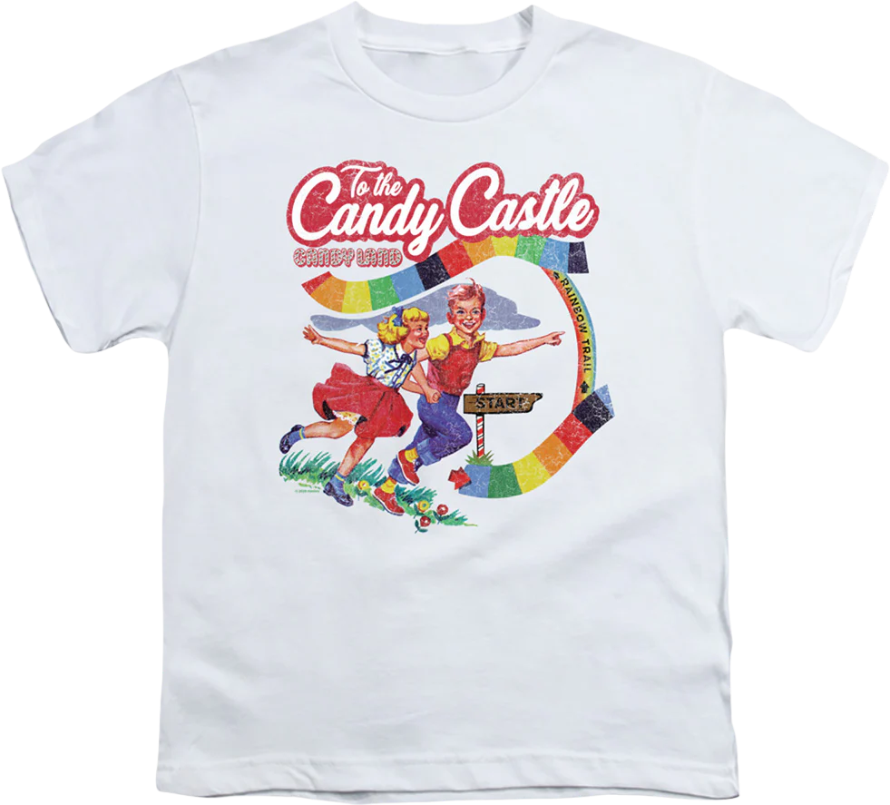 Youth To The Candy Castle Candy Land Shirt