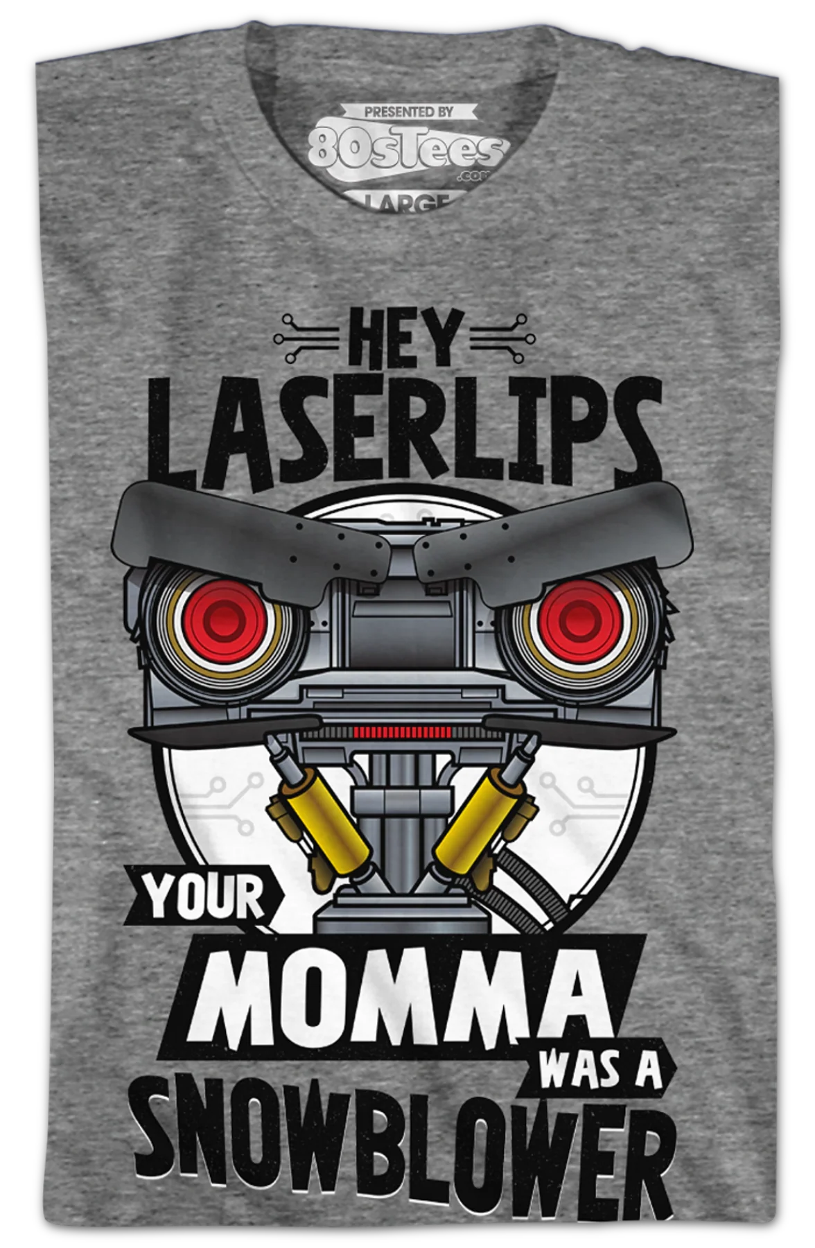 Youth Your Momma Was A Snowblower Short Circuit Shirt - Image 2