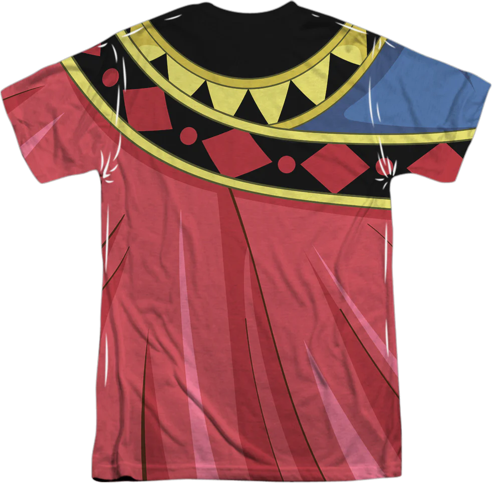 Zarkon Voltron Costume T-Shirt - Image 3