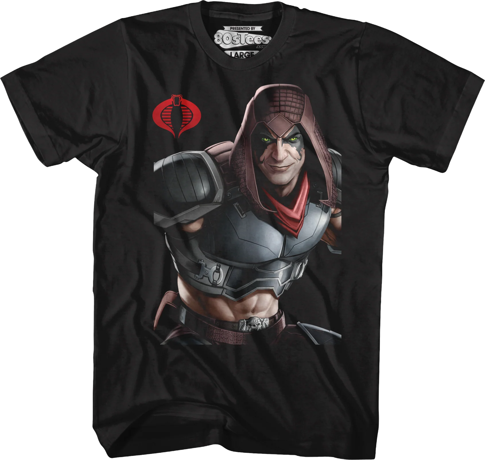 Zartan Classified Series GI Joe T-Shirt