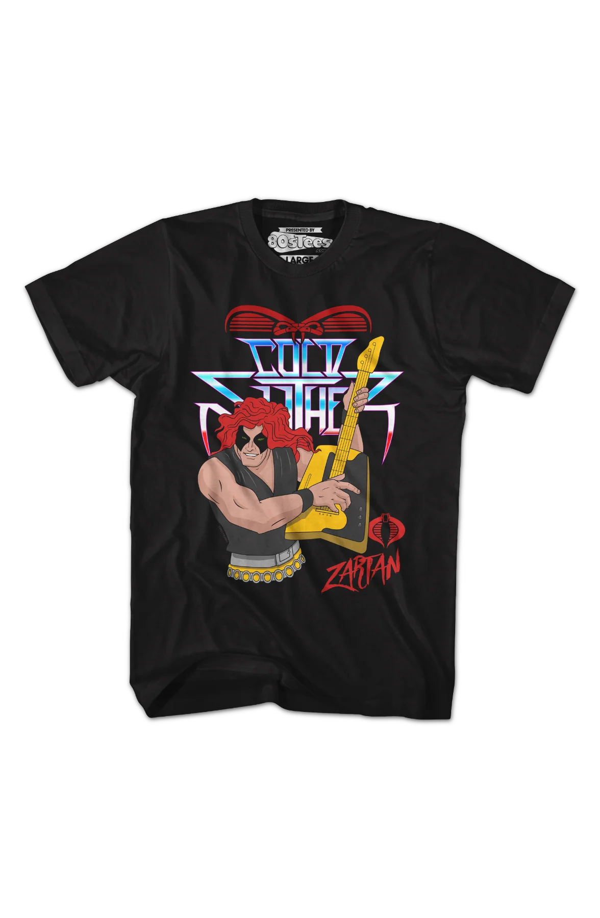 Zartan Cold Slither Solo GI Joe T-Shirt - Image 2